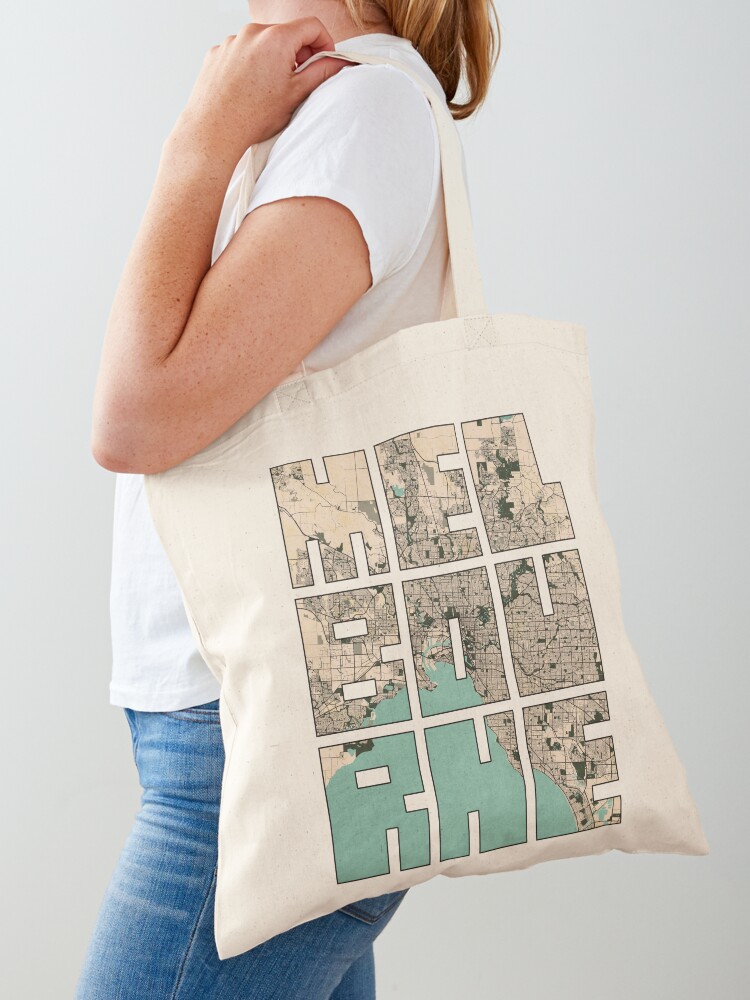 Mappa della città di Melbourne - Vintage Fashion Melbourne recensione e prezzo