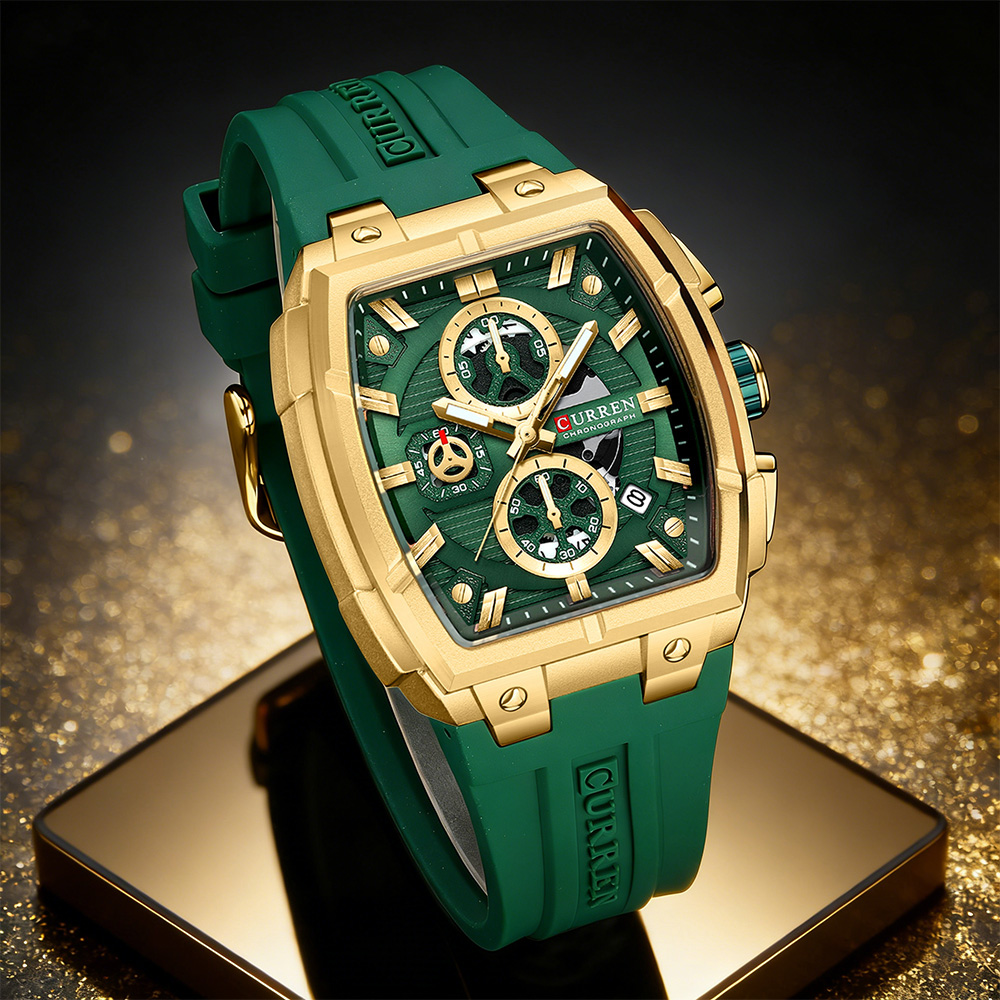 CURREN Orologio vintage di lus - Vintage Fashion Aesthetic recensione e prezzo
