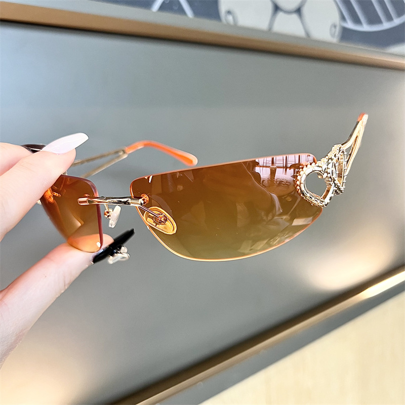 Nuovi Occhiali da Sole Ovali S - Vintage Fashion Glasses recensione e prezzo