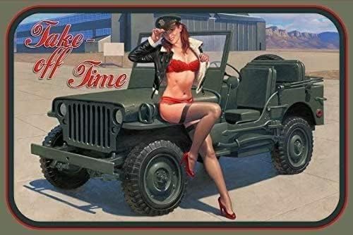 Targa in Metallo Vintage Pin-u - Vintage Fashion Posters recensione e prezzo