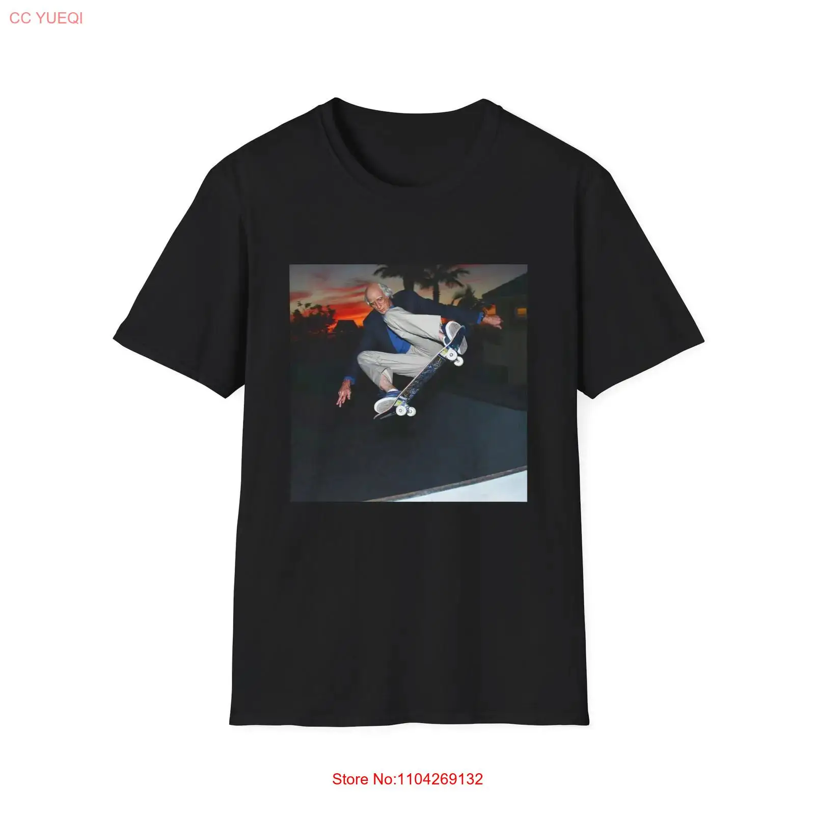 T-shirt Tony Hawk come Larry D - Vintage Fashion Photos recensione e prezzo