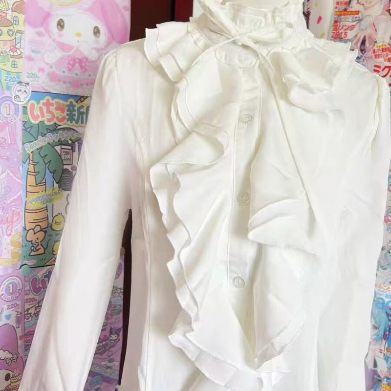 Camicette Lolita gotiche nere  - Vintage Fashion Japan recensione e prezzo