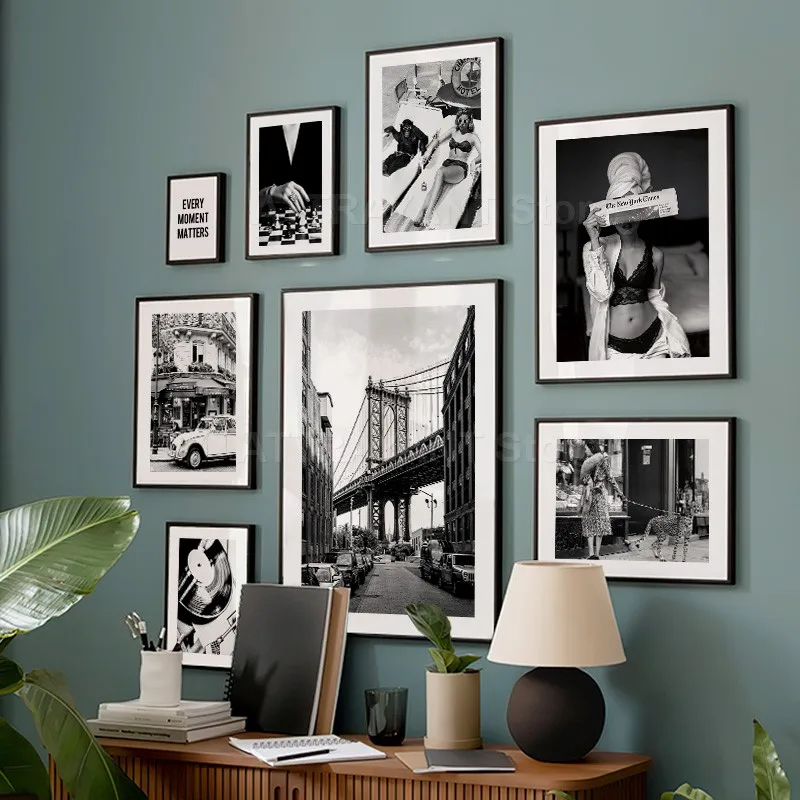 Pittura su tela da parete vint - Vintage Fashion Sketches recensione e prezzo