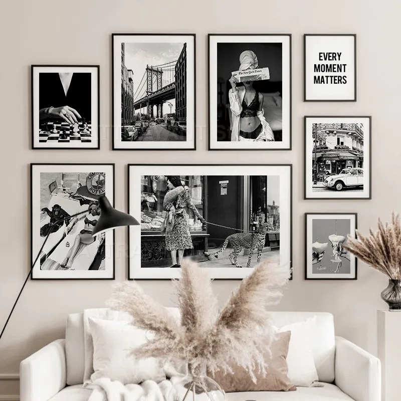 Pittura su tela da parete vint - Vintage Fashion Sketches recensione e prezzo