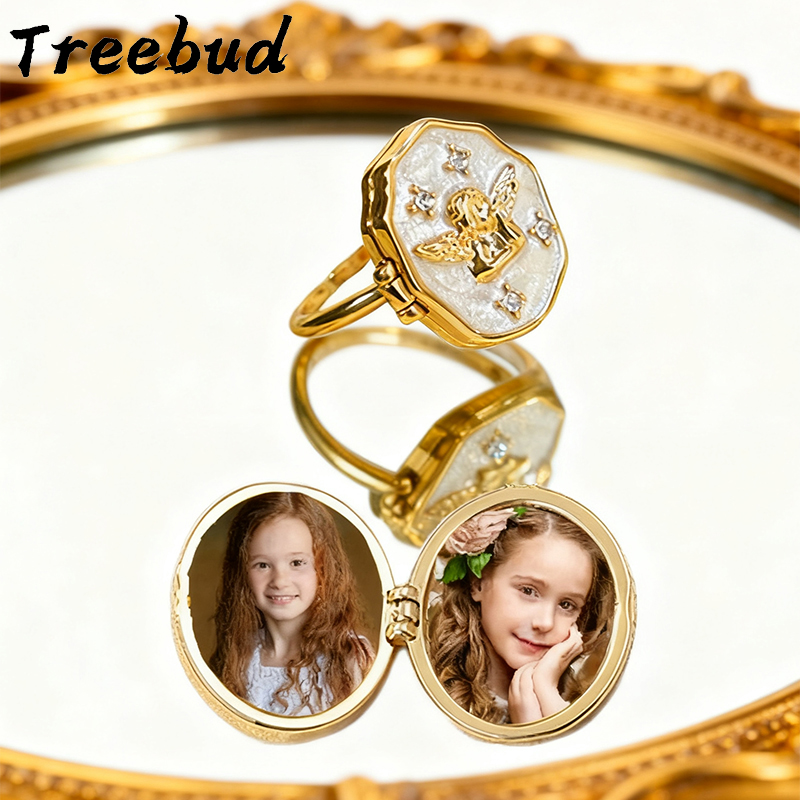 Treebud Anello personalizzato  - Vintage Fashion Photos recensione e prezzo