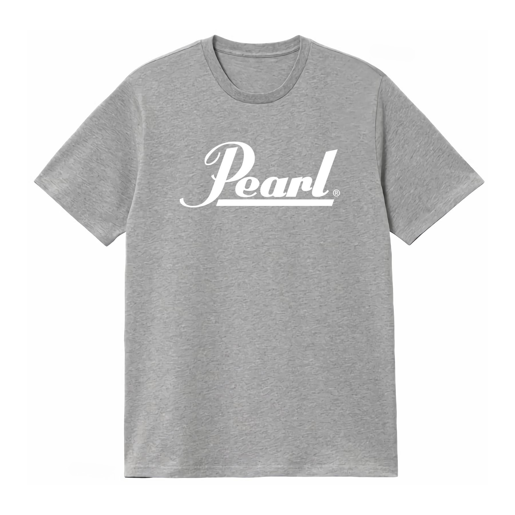 T-shirt Pearl Drums Logo Nero  - Vintage Fashion Icons recensione e prezzo
