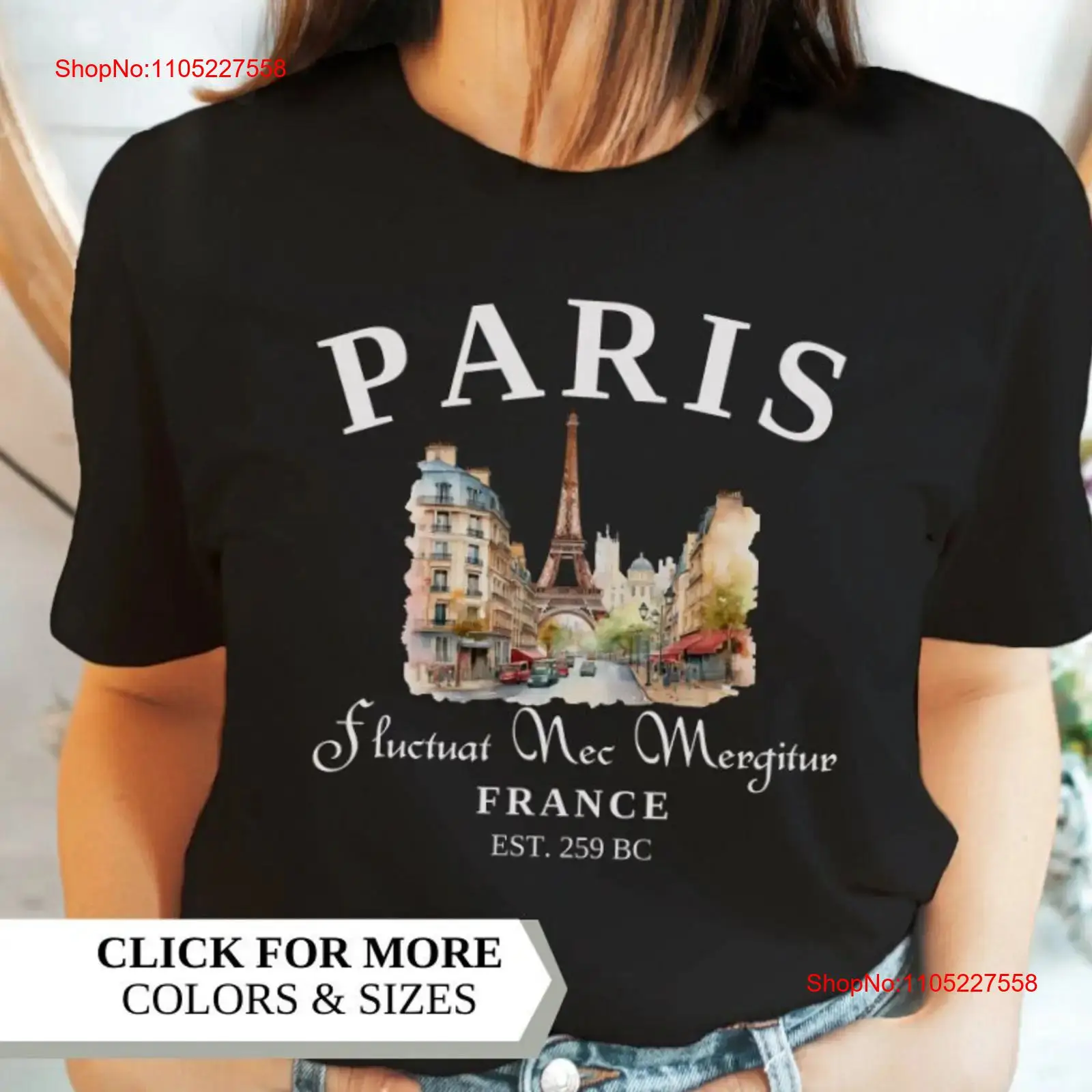 T-shirt Parigi Francia Viaggi  - Vintage Fashion Paris recensione e prezzo