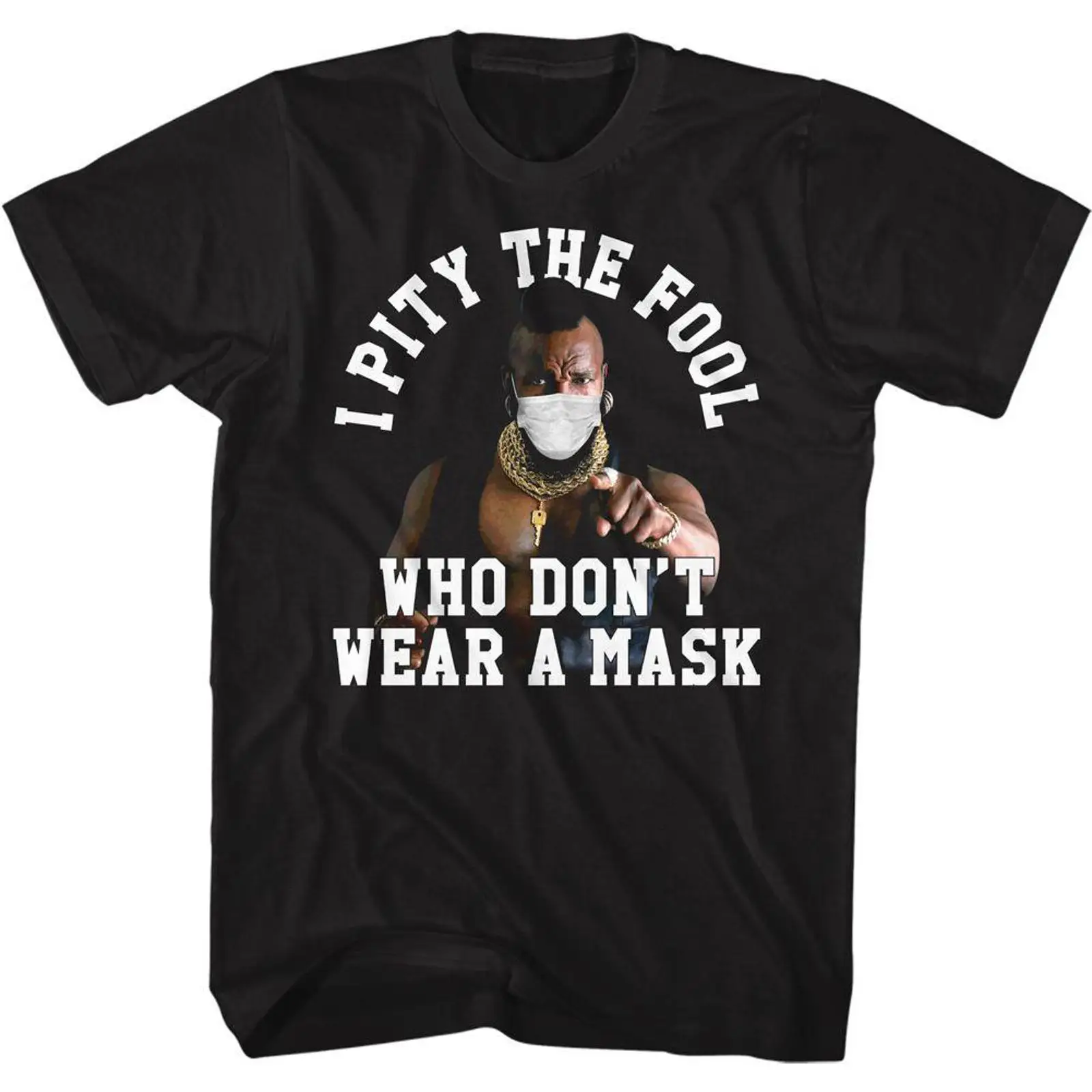 Maglietta Mr T Pity The Fool M - Vintage Fashion Icons recensione e prezzo