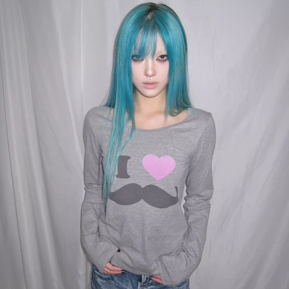 T-Shirt Giapponese Y2K con Sta - Vintage Fashion Japan recensione e prezzo