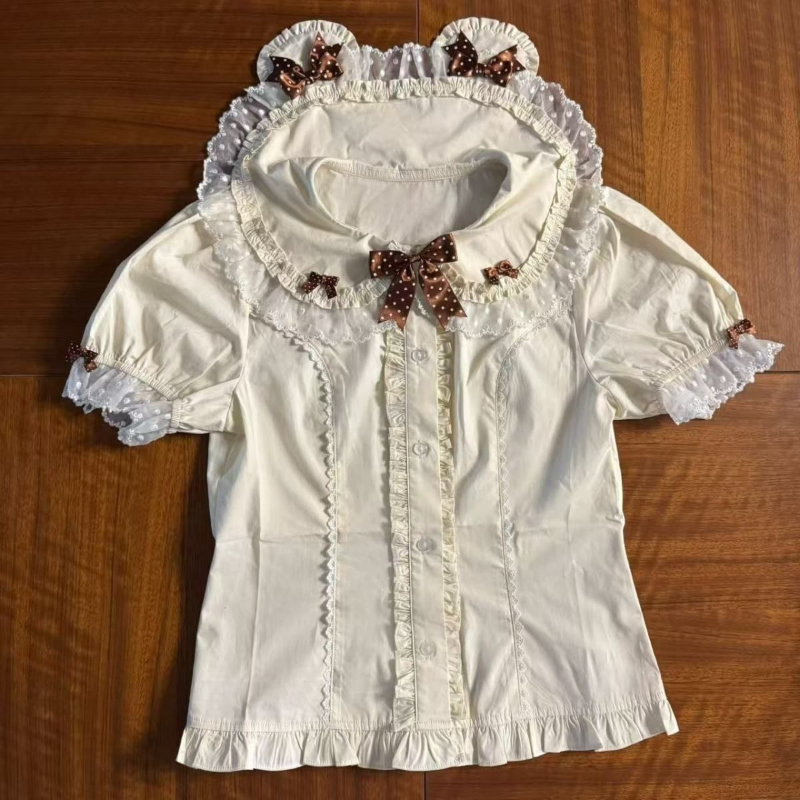 Camicetta Giapponese Kawaii a  - Vintage Fashion Japan recensione e prezzo