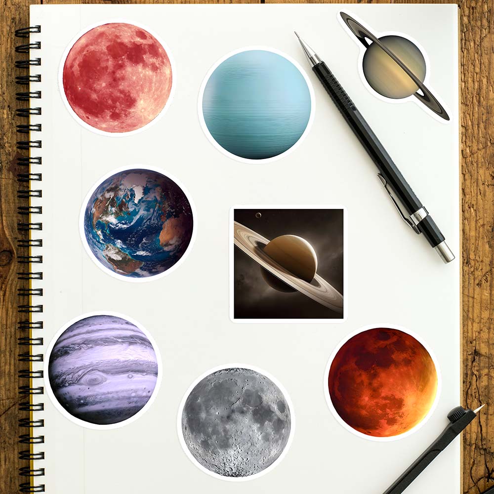 Pianeta Universo Adesivi Galas - Vintage Fashion Magazines recensione e prezzo