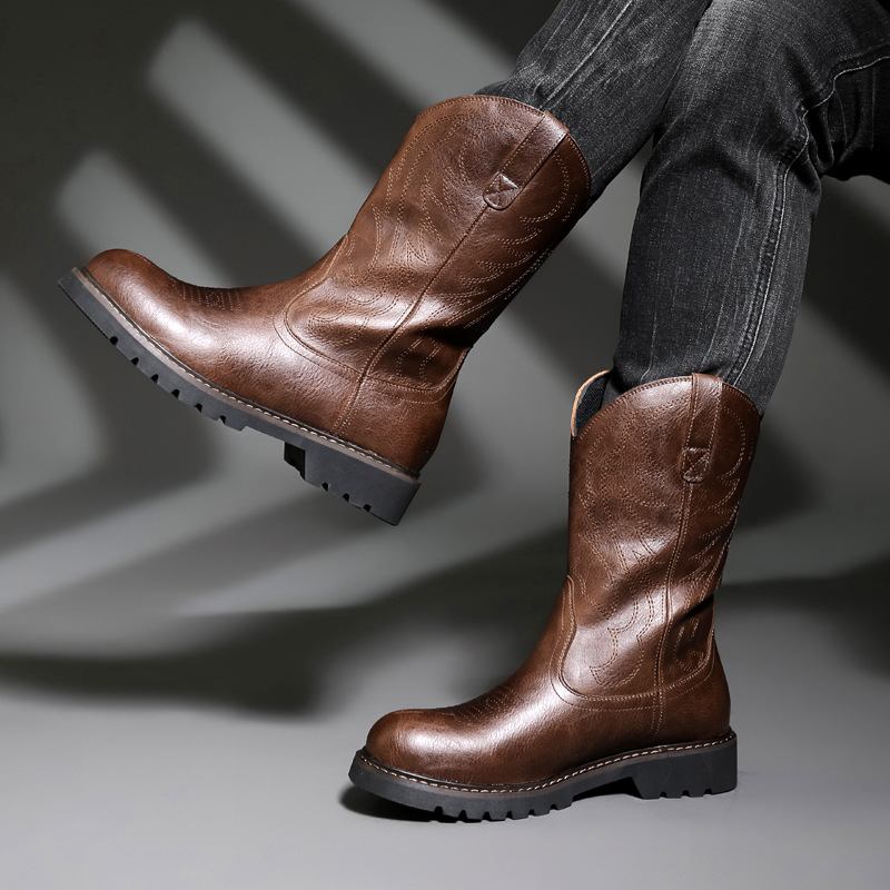 Stivali da cowboy da uomo di m - Vintage Fashion De recensione e prezzo