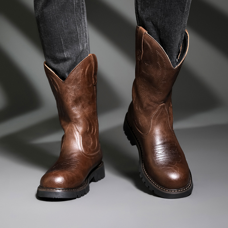 Stivali da cowboy da uomo di m - Vintage Fashion De recensione e prezzo