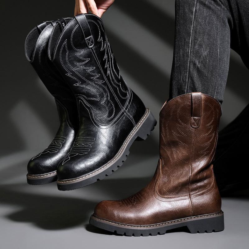 Stivali da cowboy da uomo di m - Vintage Fashion De recensione e prezzo