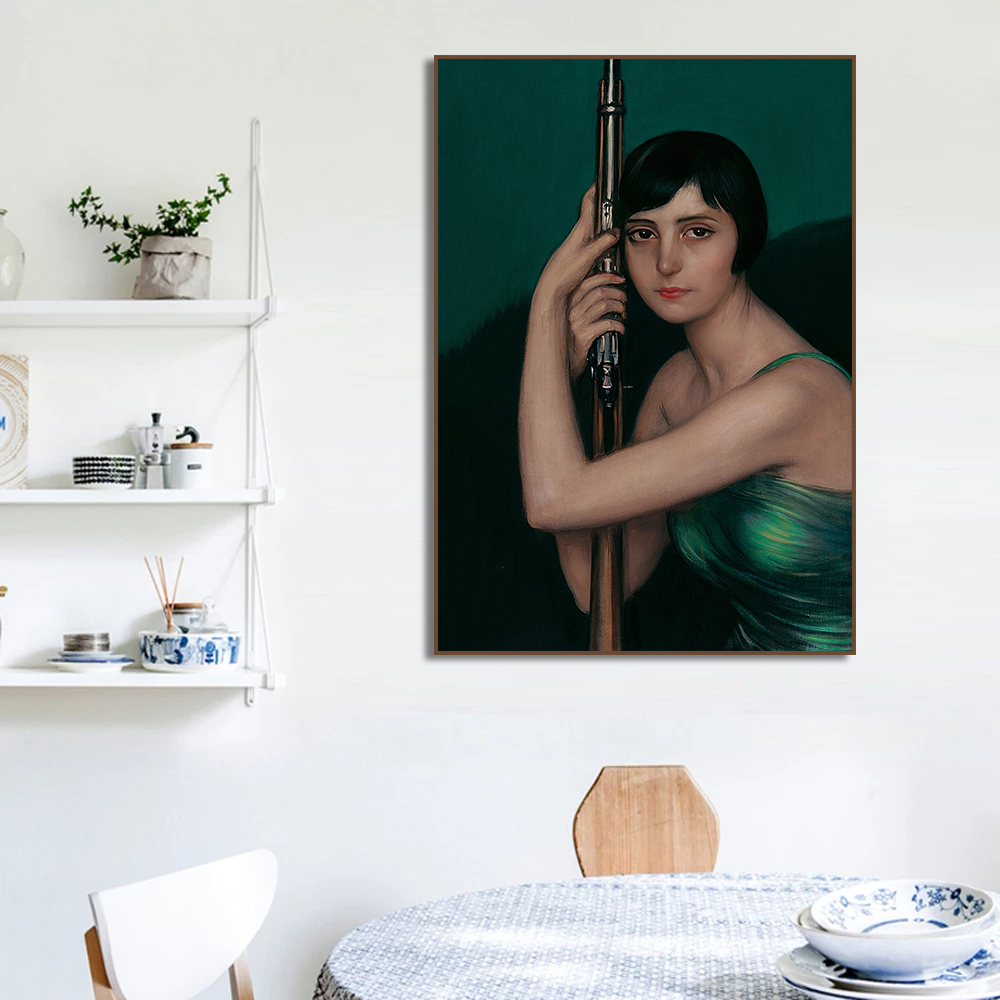 Poster di Ritratto Femminile R - Vintage Fashion Photos recensione e prezzo