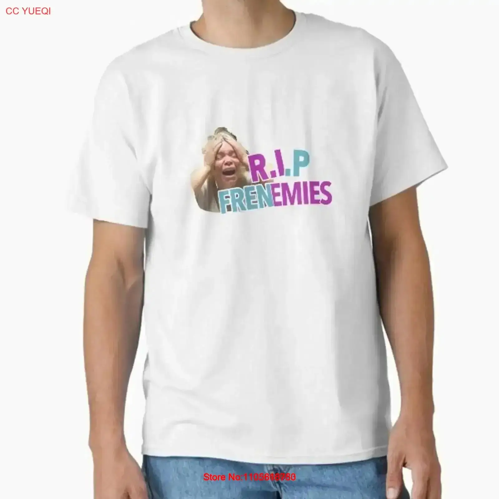 T-shirt vintage R.I.P. Frenemi - Vintage Fashion Icons recensione e prezzo