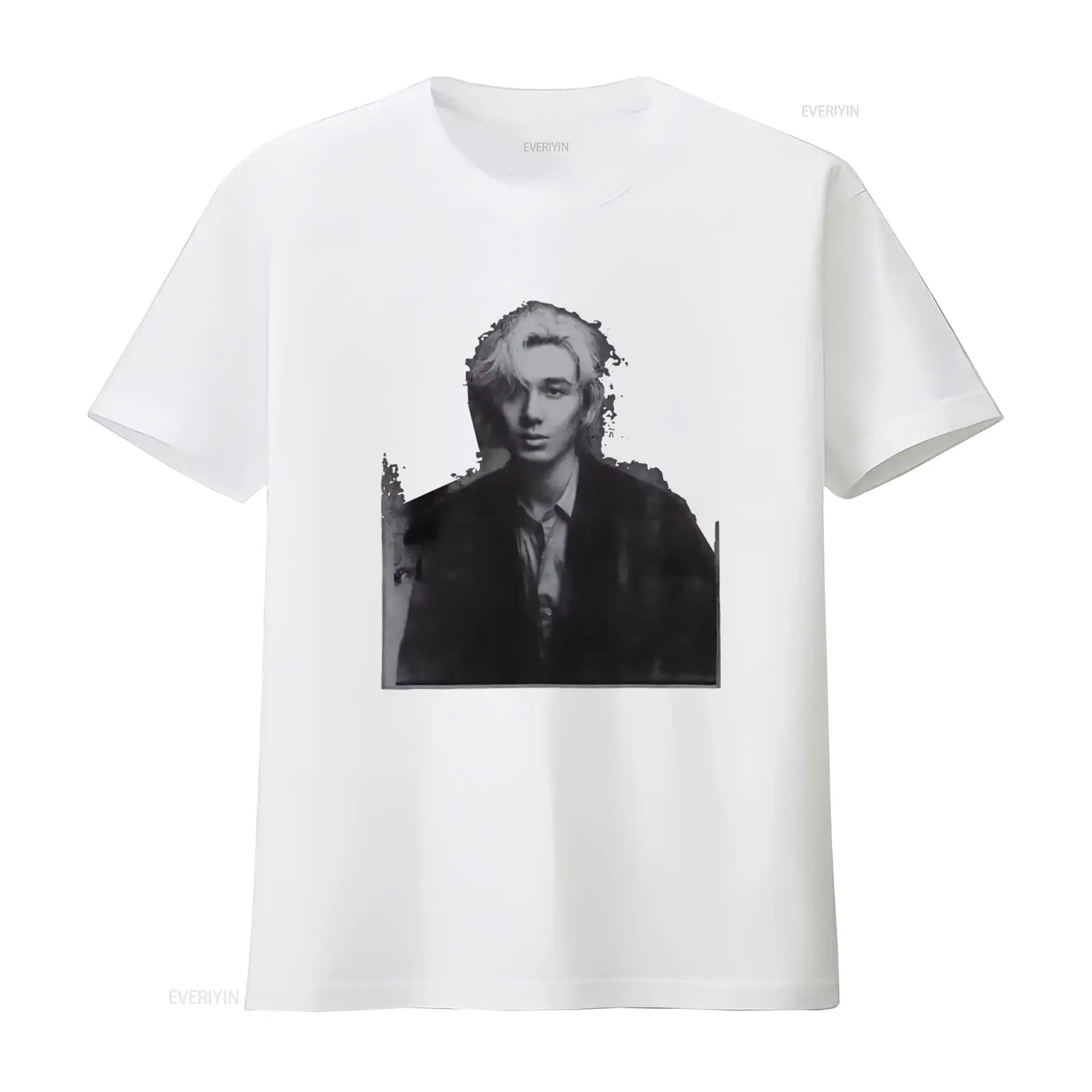 T-shirt in cotone nero Fujii K - Vintage Fashion Japan recensione e prezzo