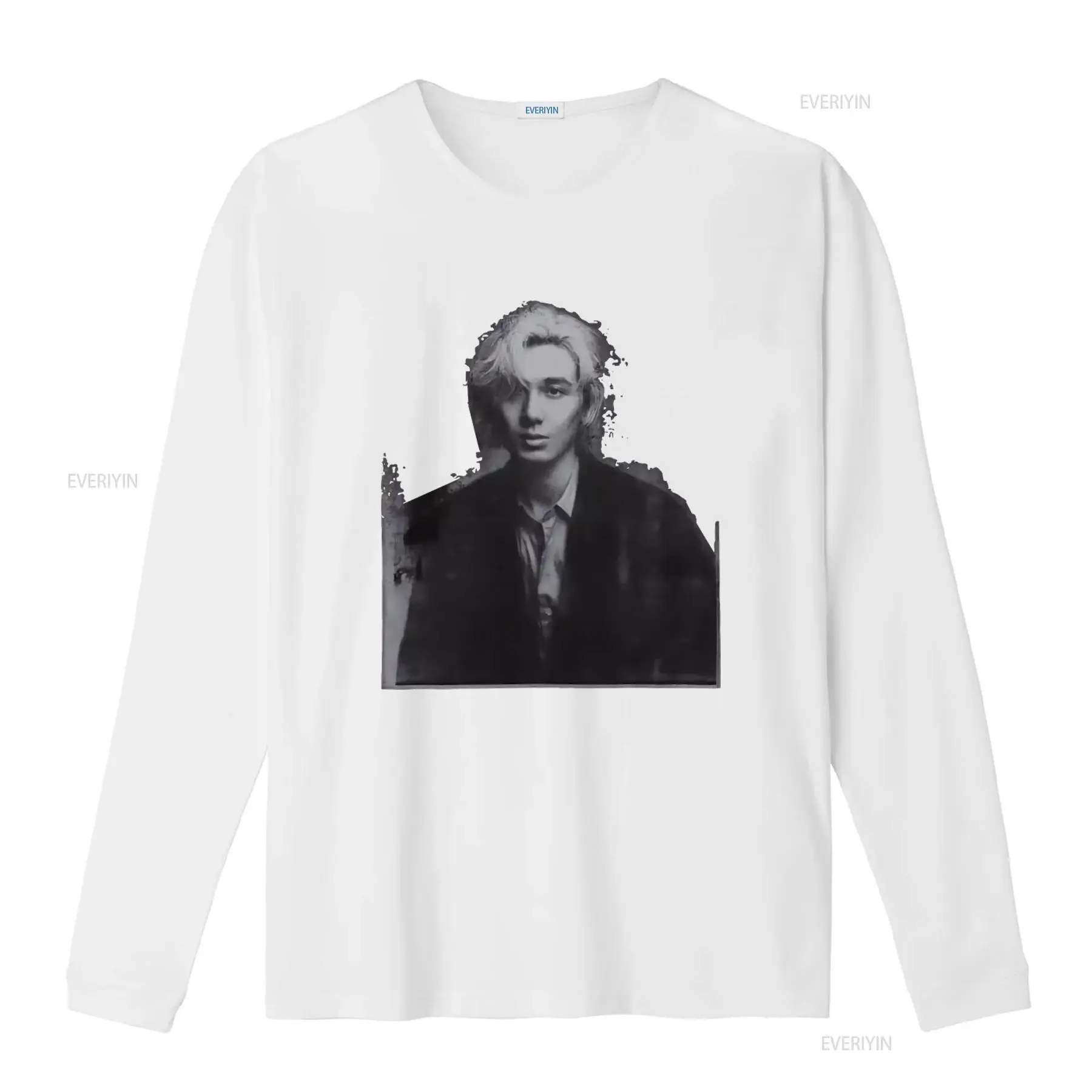 T-shirt in cotone nero Fujii K - Vintage Fashion Japan recensione e prezzo