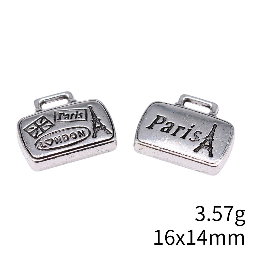 WYSIWYG 5 pz 16x14mm Argento A - Vintage Fashion Paris recensione e prezzo