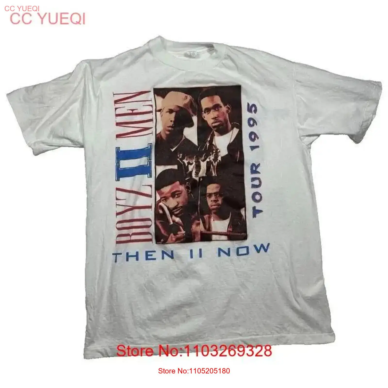 Boyz Ii Men Vintage T Shirt Xl - Vintage Fashion Now recensione e prezzo