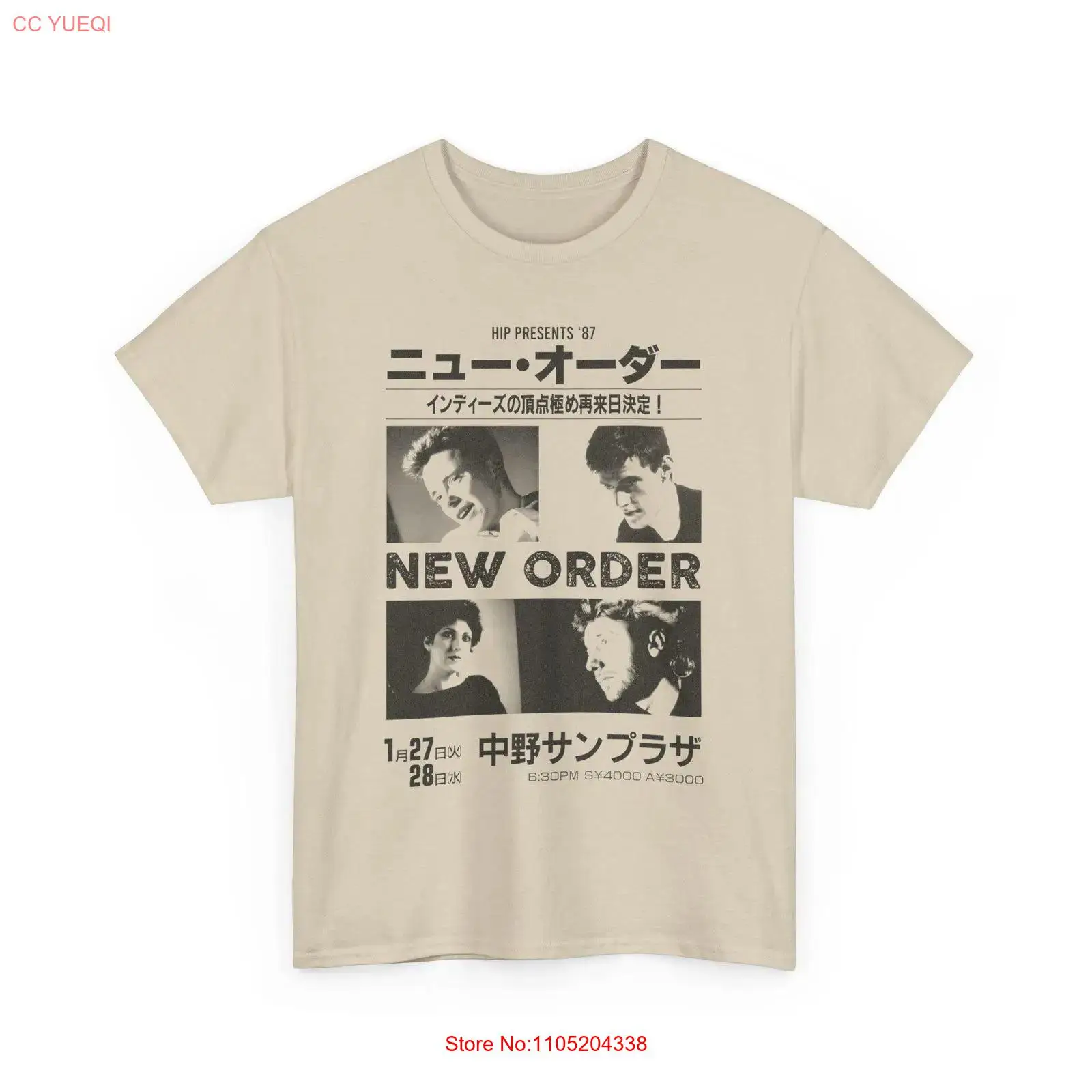 Vintage New Order Live in Japa - Vintage Fashion Japan recensione e prezzo