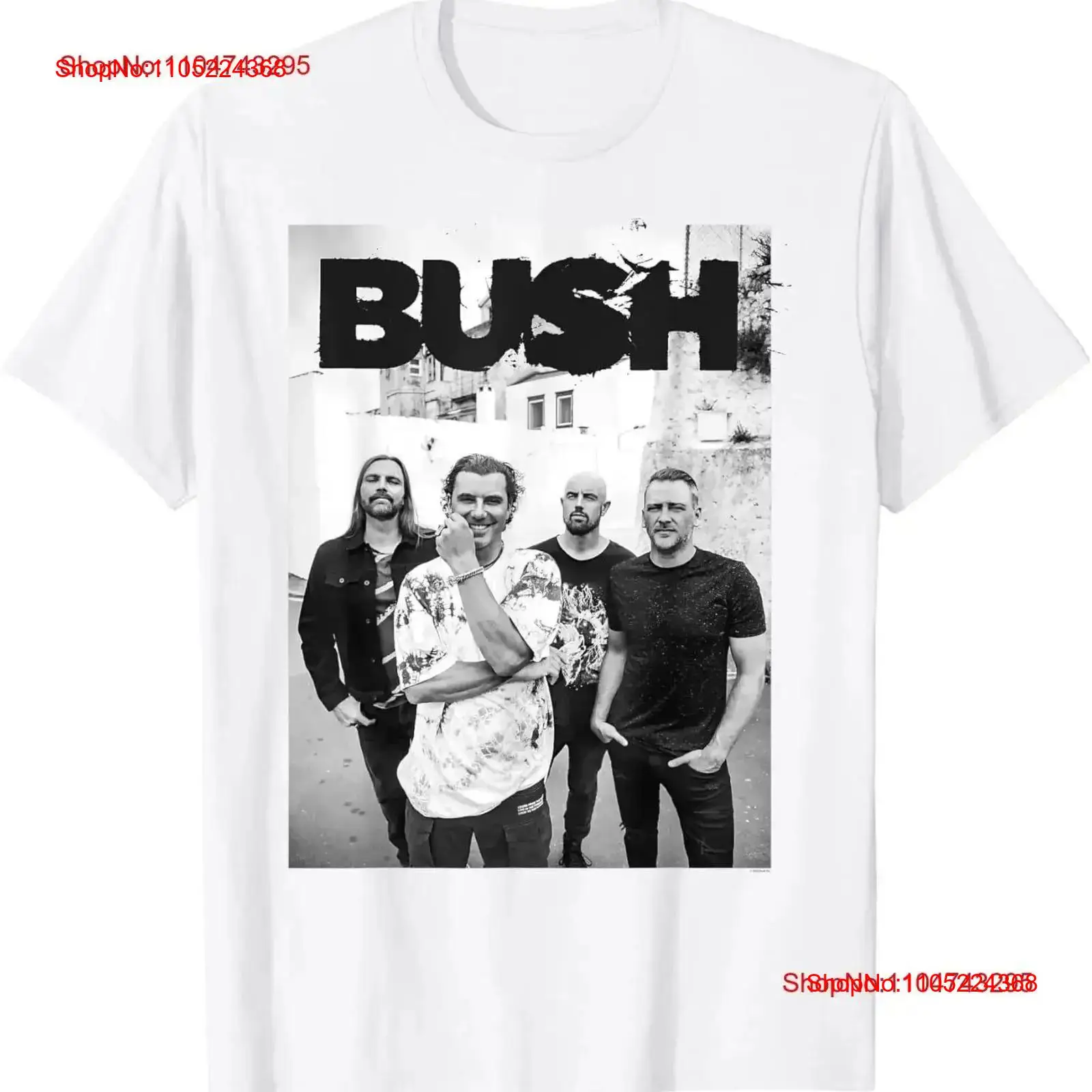 Maglietta con foto Bush Band v - Vintage Fashion Photos recensione e prezzo