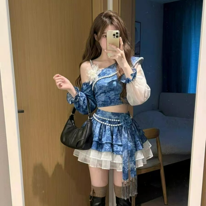 Set gonna Lolita elegante vint - Vintage Fashion Japan recensione e prezzo