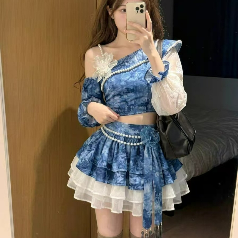 Set gonna Lolita elegante vint - Vintage Fashion Japan recensione e prezzo