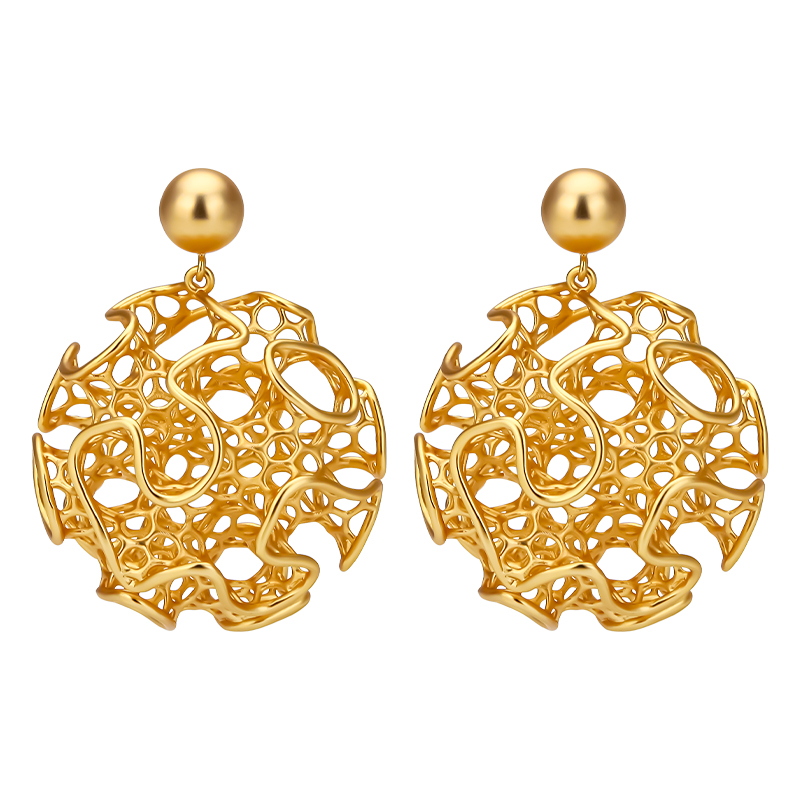IVOG orecchini Vintage rotondi - Vintage Fashion Websites recensione e prezzo