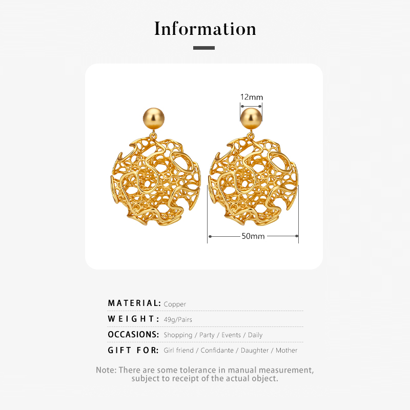 IVOG orecchini Vintage rotondi - Vintage Fashion Websites recensione e prezzo