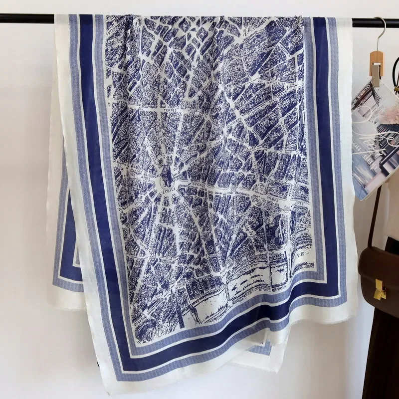 Sciarpa lunga calda morbida co - Vintage Fashion Paris recensione e prezzo