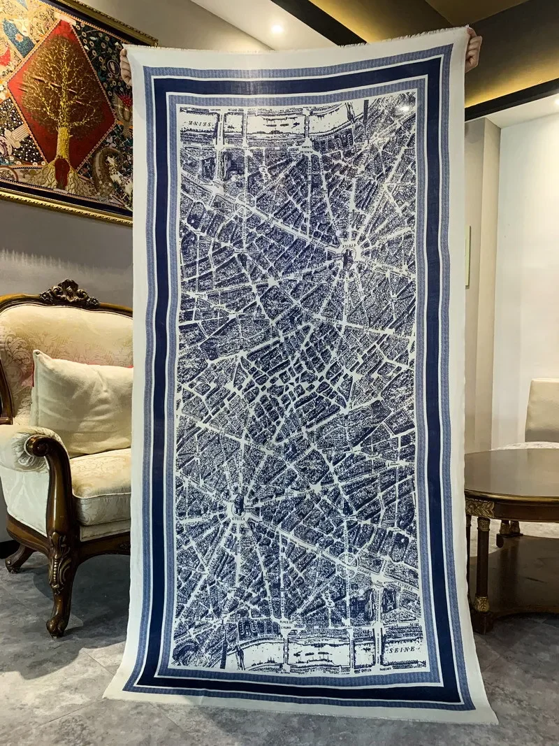 Sciarpa lunga calda morbida co - Vintage Fashion Paris recensione e prezzo