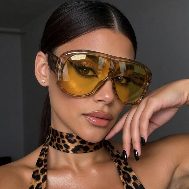 Occhiali da Sole Oversize a Oc - Vintage Fashion Glasses recensione e prezzo