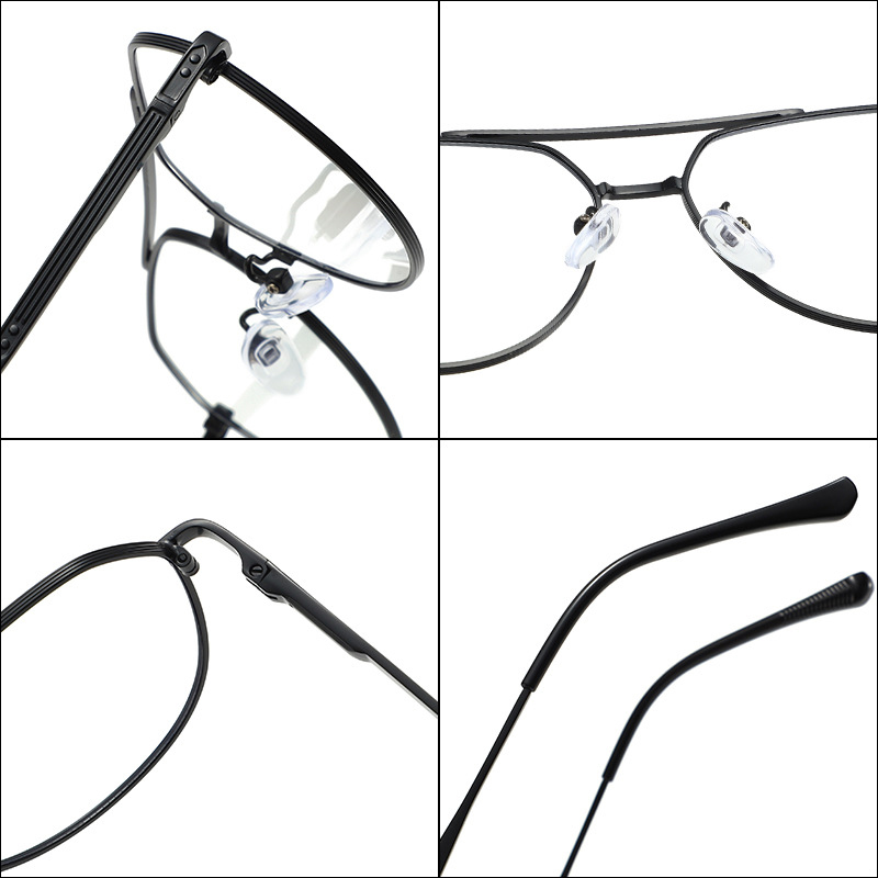 DDDLONG Retro Punk Moda Pilota - Vintage Fashion Glasses recensione e prezzo