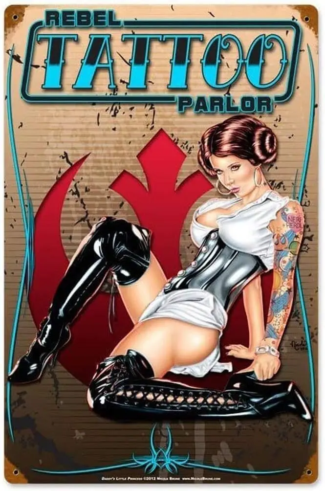 SmartCows Tattoo Parlor Retro  - Vintage Fashion Posters recensione e prezzo