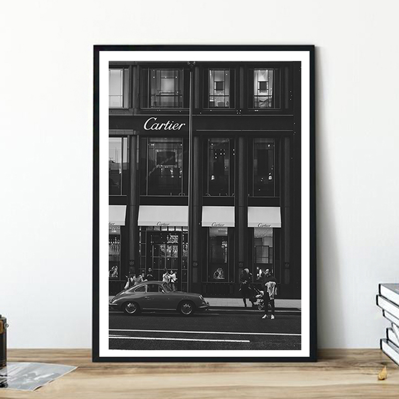Quadri su Tela Stile Europeo,  - Vintage Fashion Photos recensione e prezzo