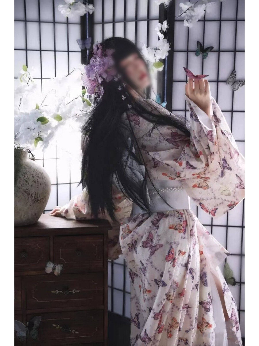 Kimono Tradizionale Giapponese - Vintage Fashion Photography recensione e prezzo