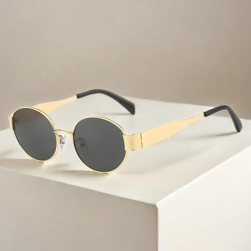 Occhiali da Sole in Metallo di - Vintage Fashion De recensione e prezzo