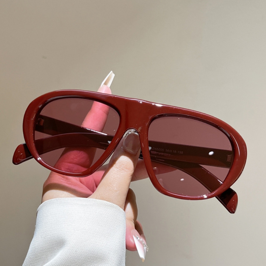 Nuovi Occhiali da Sole Oversiz - Vintage Fashion Glasses recensione e prezzo