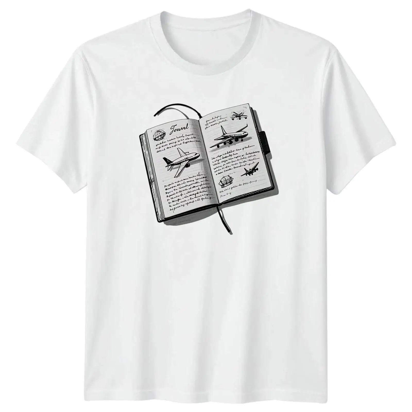 Maglietta con Grafica Vintage  - Vintage Fashion Sketches recensione e prezzo